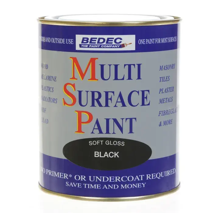 Bedec Multi Surface Paint Clock’s Home and Garden