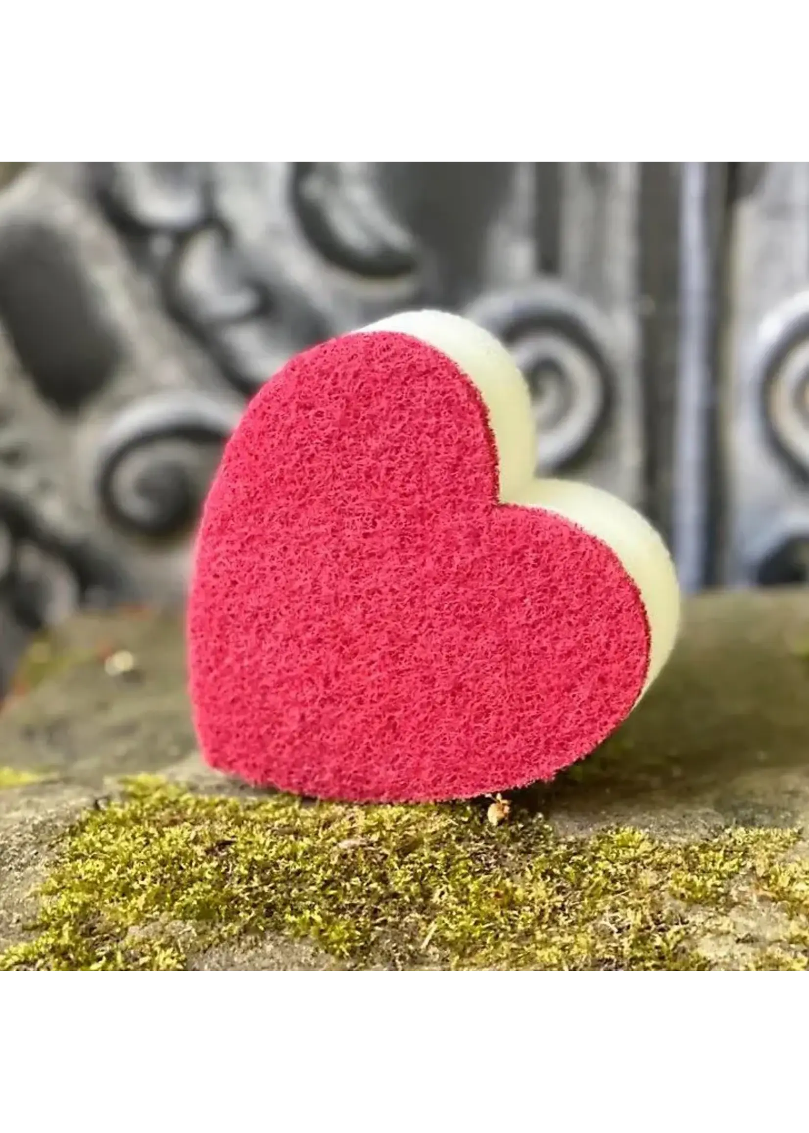 Frenchic Paint Heart Sponge