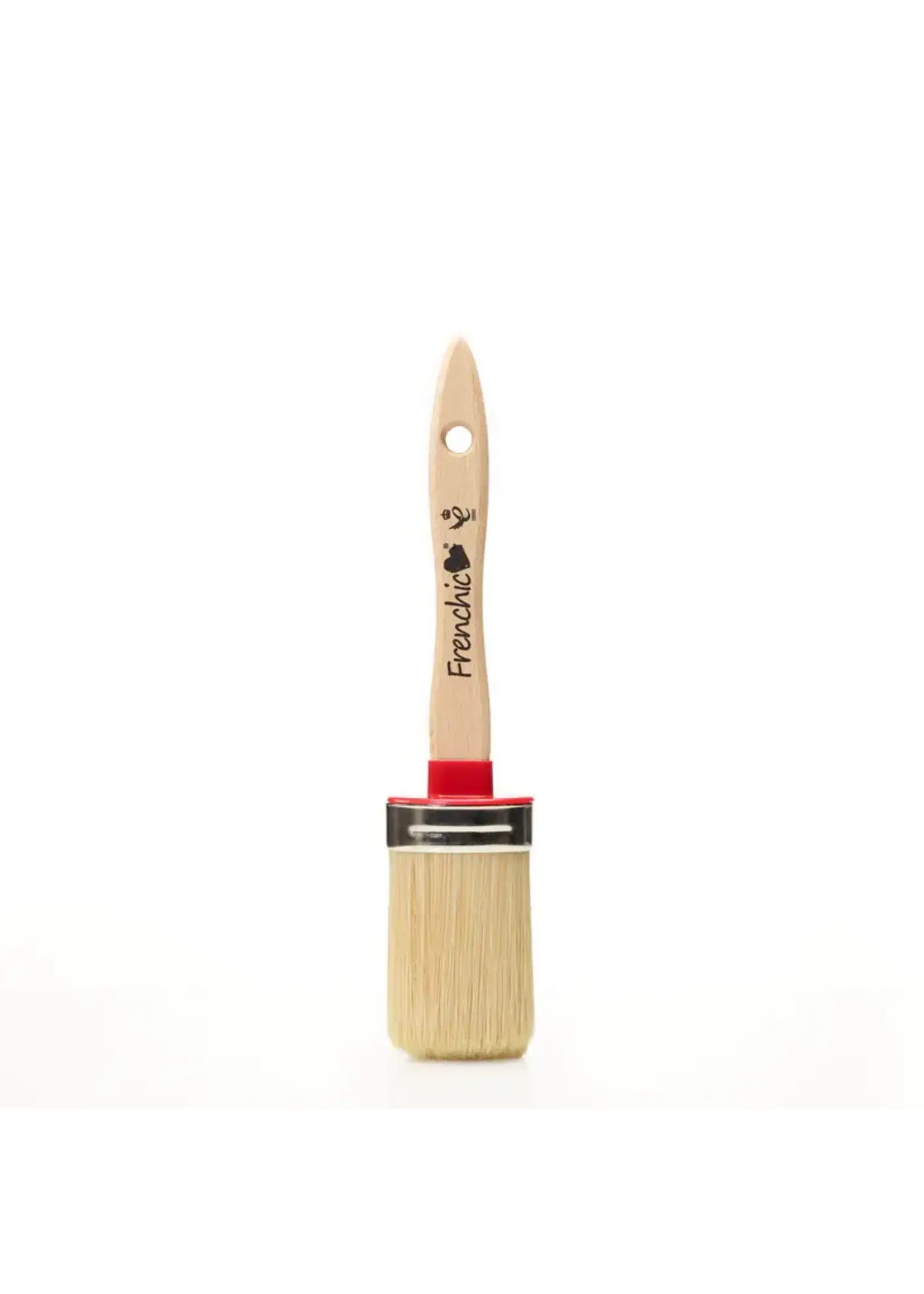 Frenchic Paint Small Synthetic Oval Brush