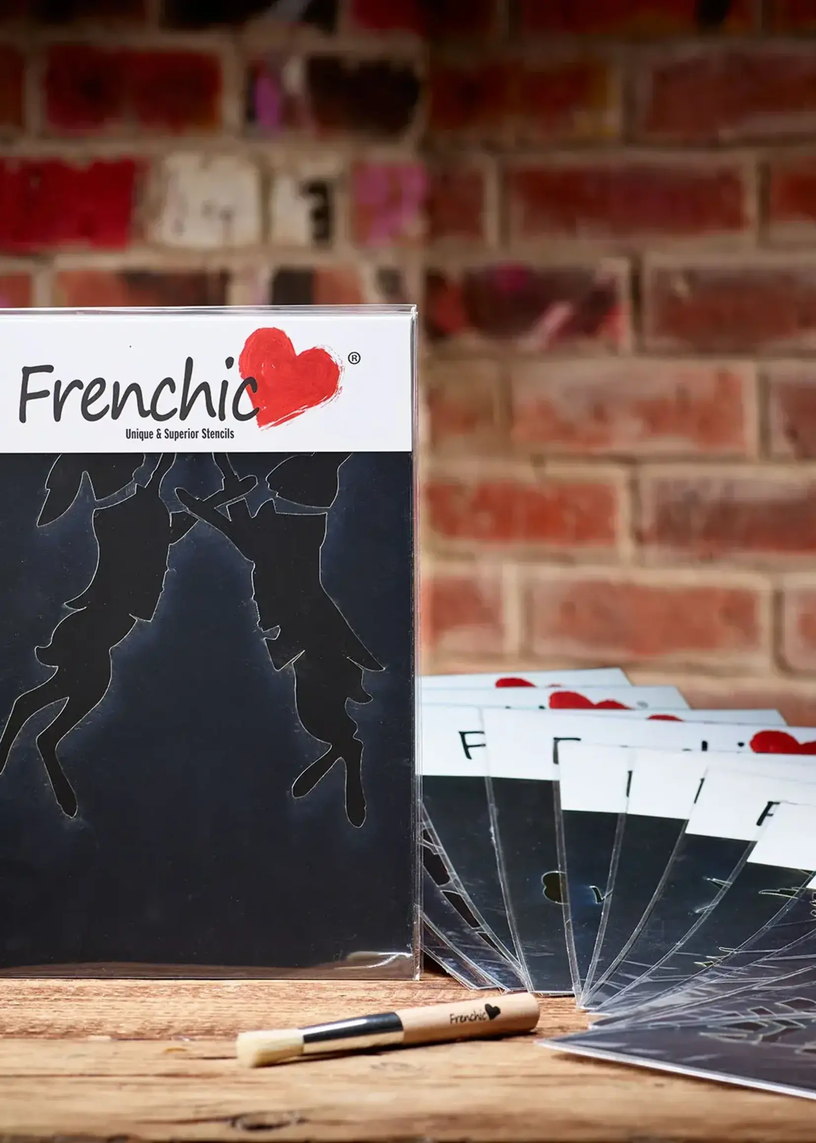 Frenchic Paint Frenchic Stencil -