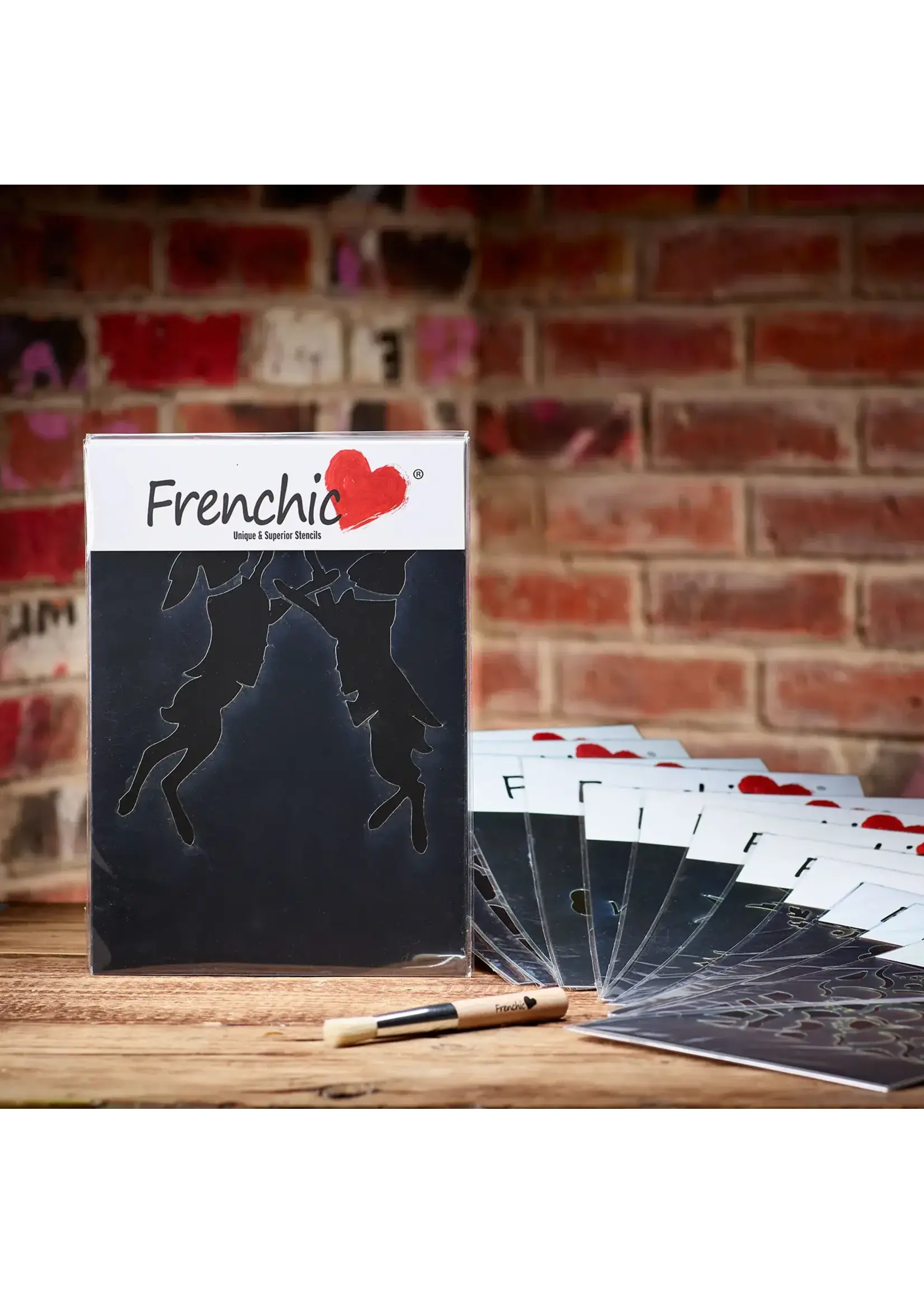 Frenchic Paint Frenchic Stencil -