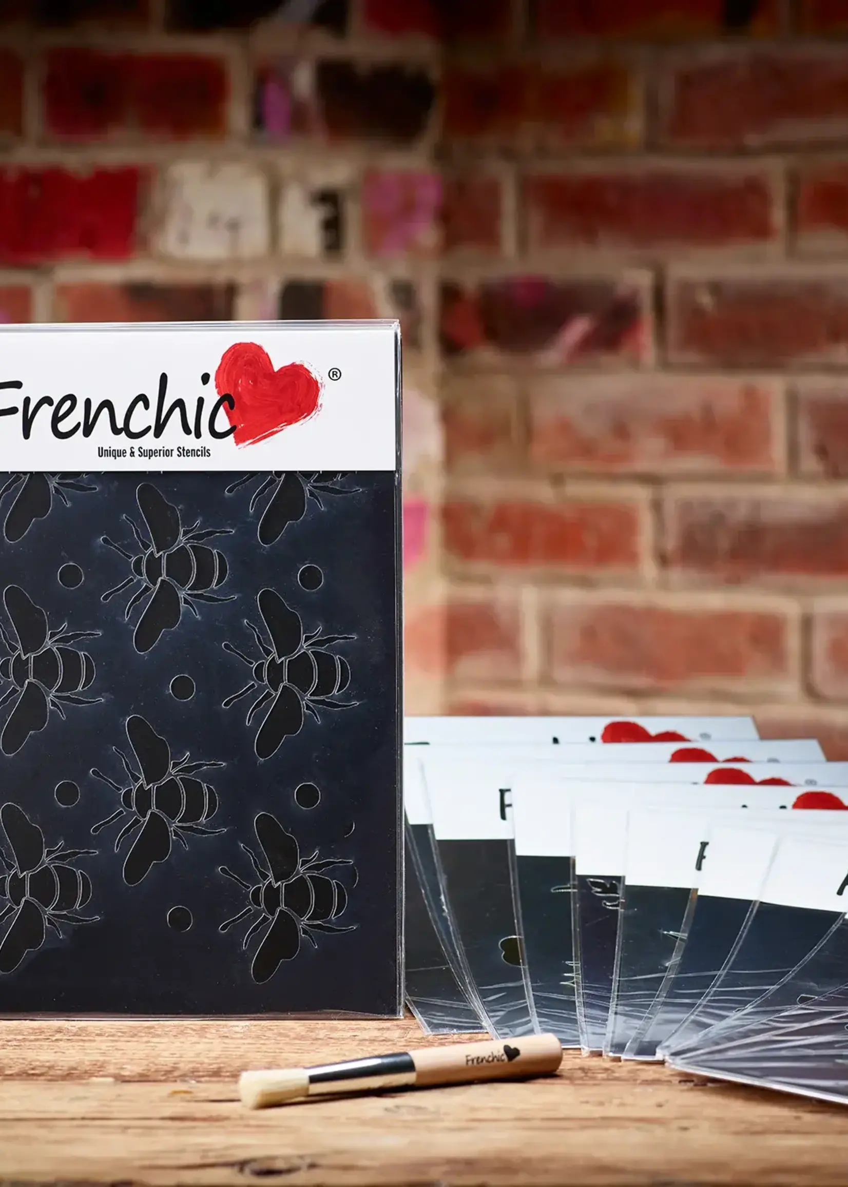 Frenchic Paint Frenchic Stencil -