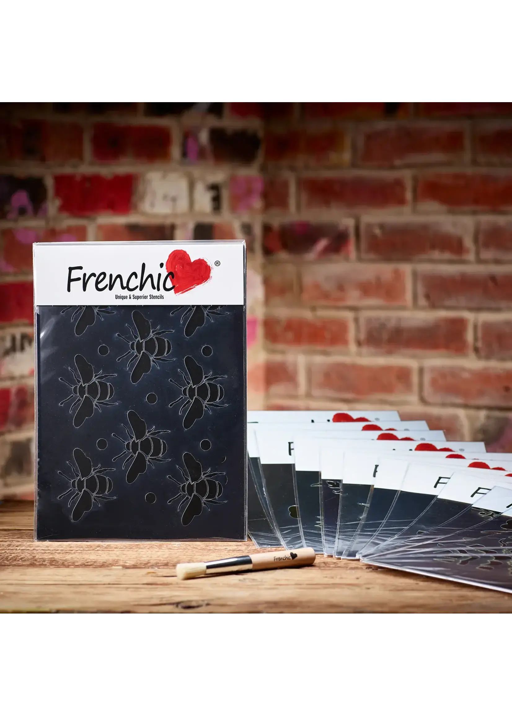 Frenchic Paint Frenchic Stencil -