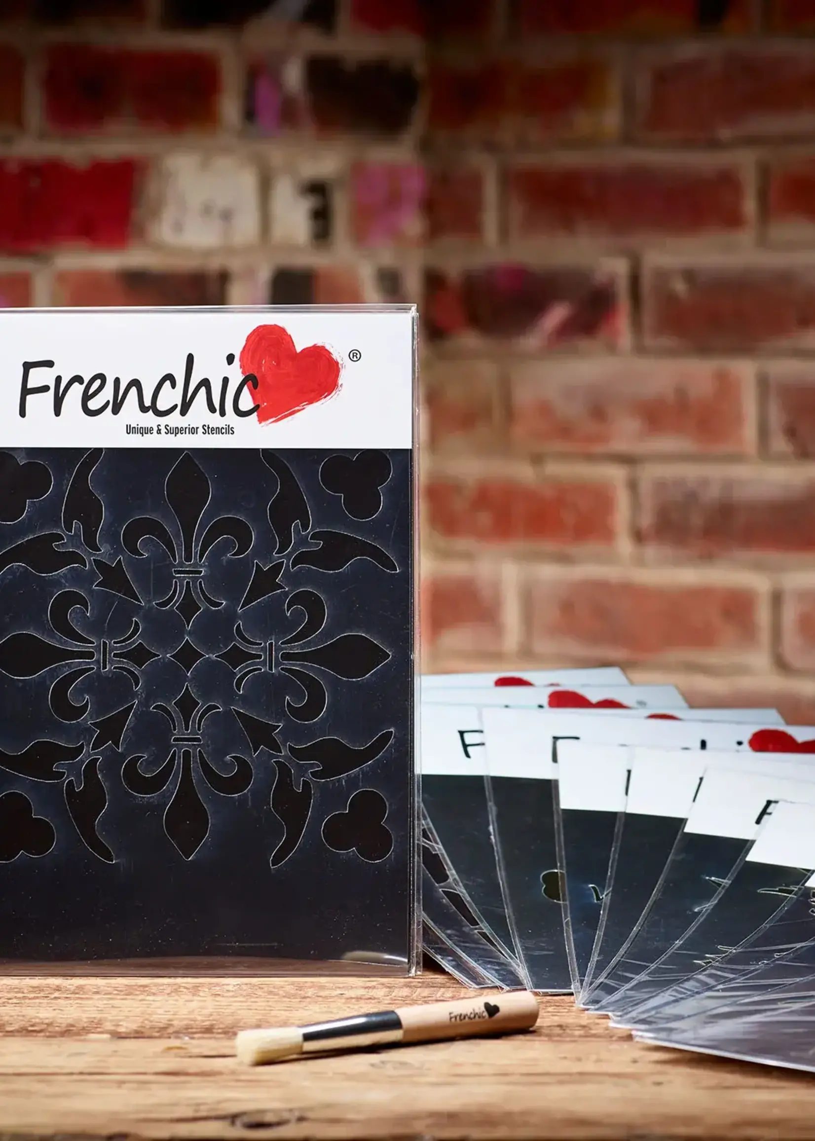 Frenchic Paint Frenchic Stencil -