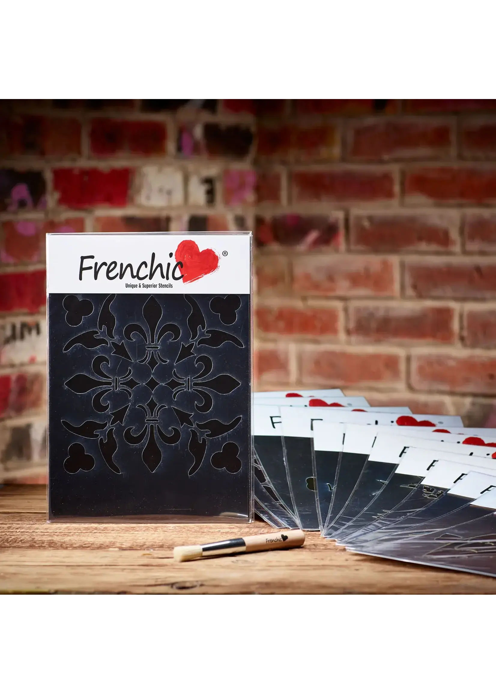 Frenchic Paint Frenchic Stencil -