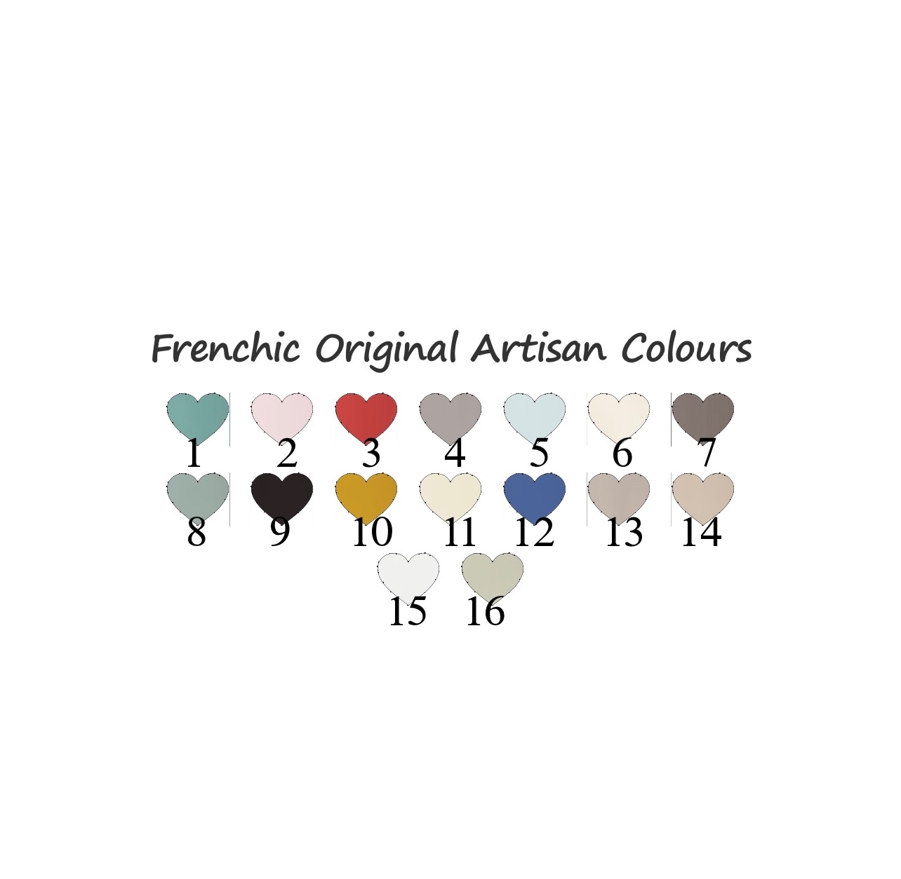 Frenchic Artisan Colours