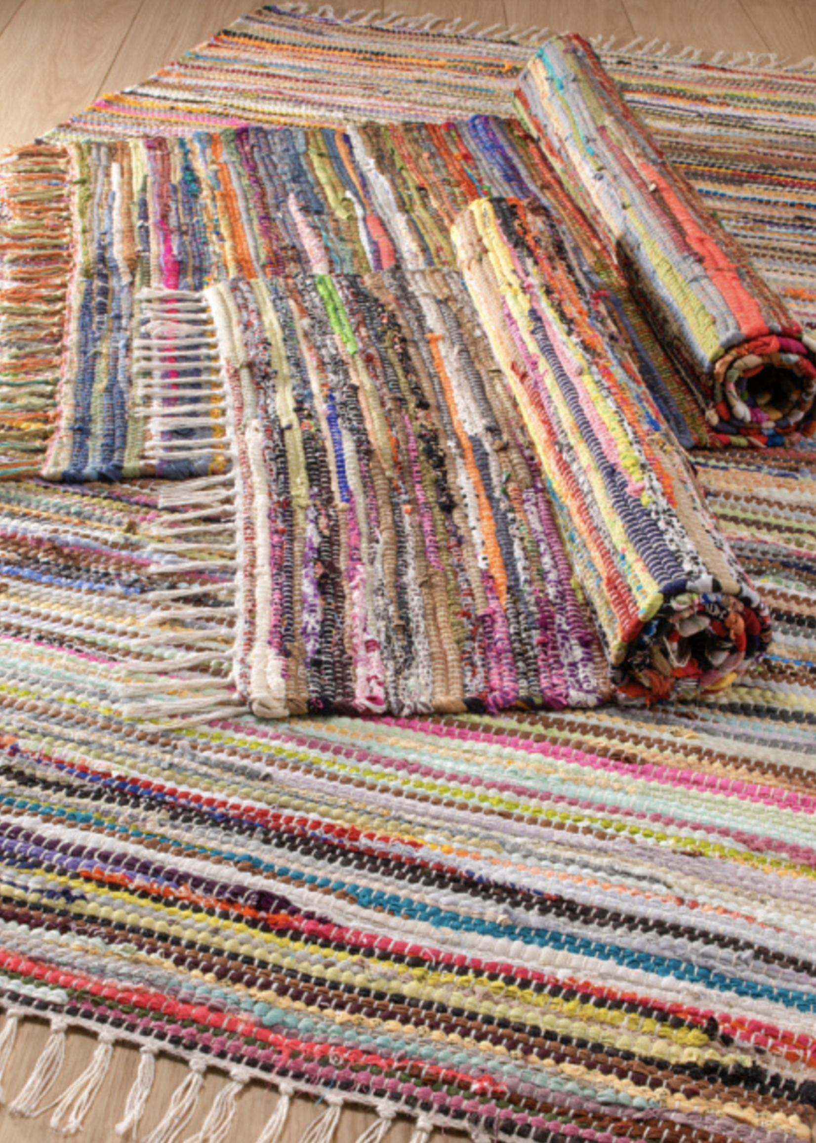 Namaste Recycled Cotton Rag Rug 60 x 150cm