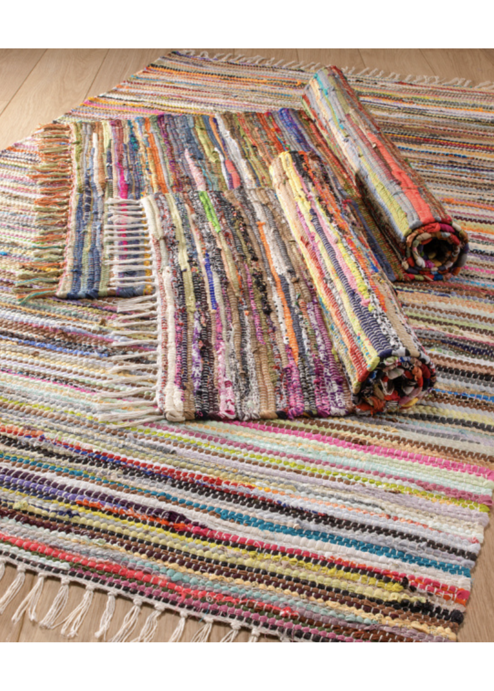 Namaste Recycled Cotton Rag Rug 60 x 150cm
