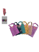 Namaste Recycled Sari Printed Sarong in Bag