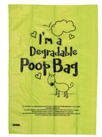 Smart Garden Degradable Poop Dog Bags - 240 Pack, 16 Rolls