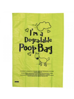 Smart Garden Degradable Dog Poop Bags - 240 Pack, 16 Rolls