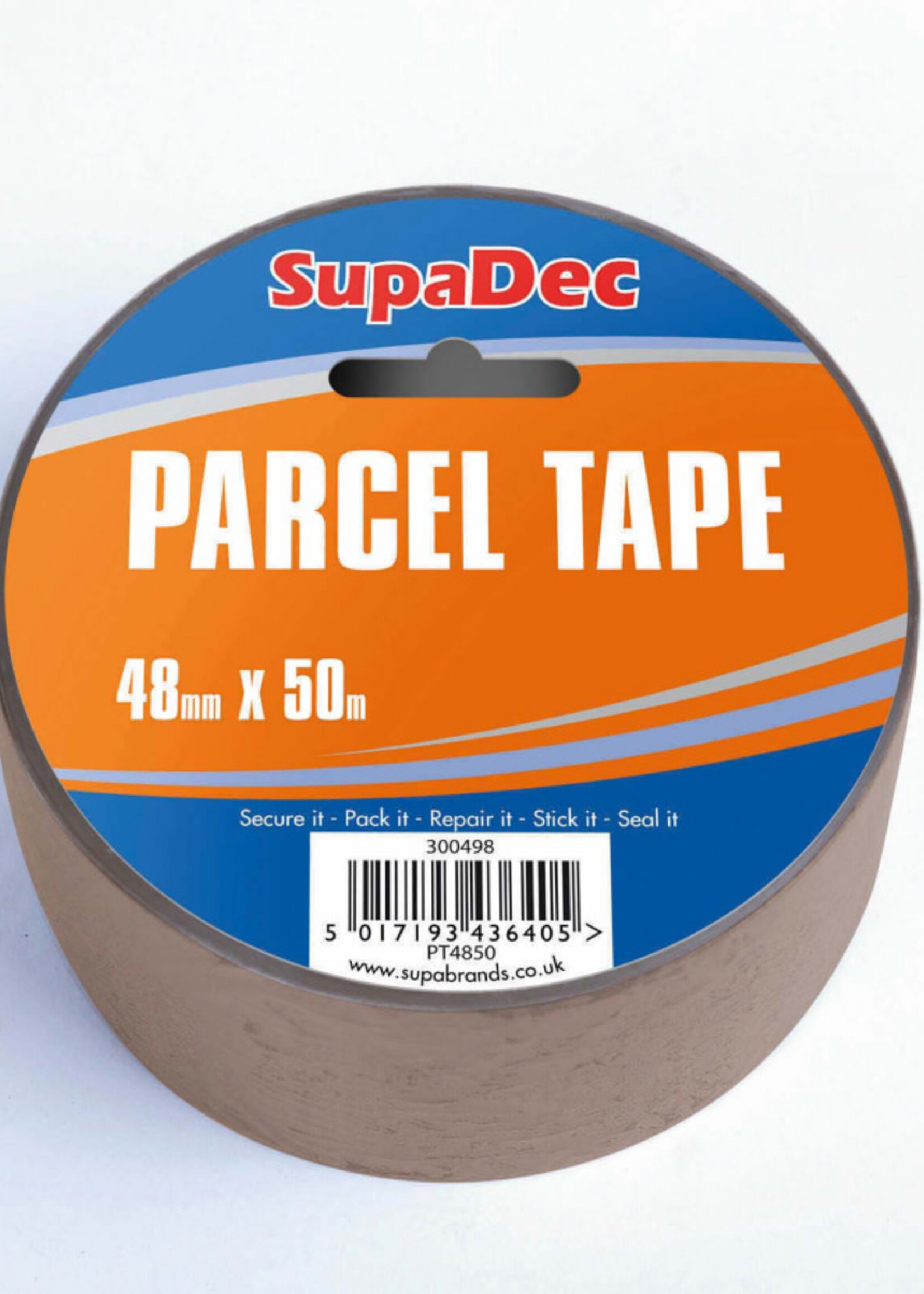 SupaDec SupaDec Parcel Tape 48mm x 50m