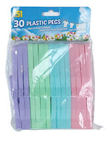 151 Plastic Pegs x30