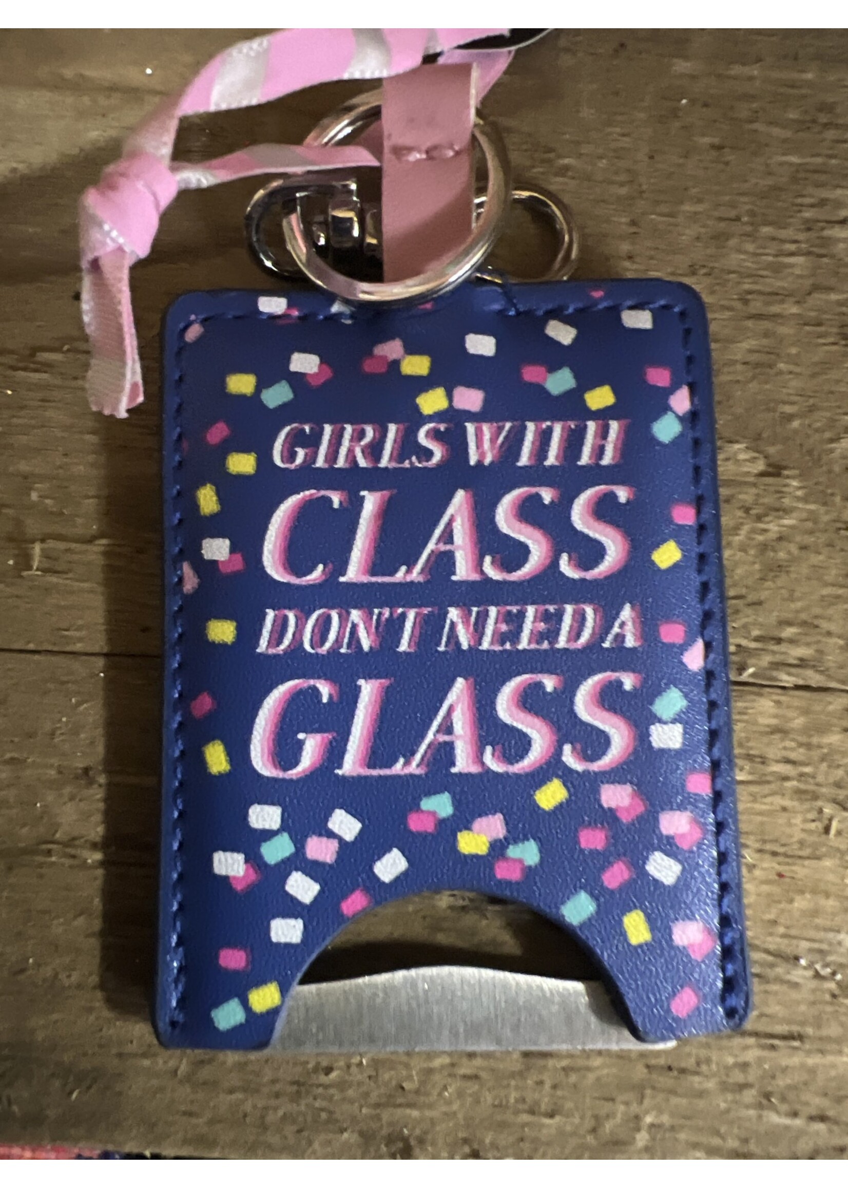 CGB Bottle Opener Key Ring