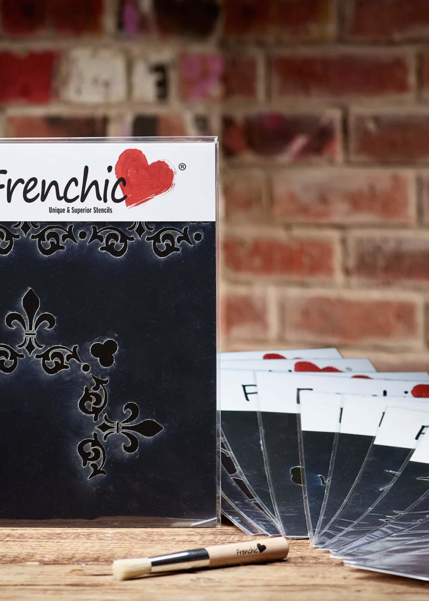 Frenchic Paint Frenchic Stencil -