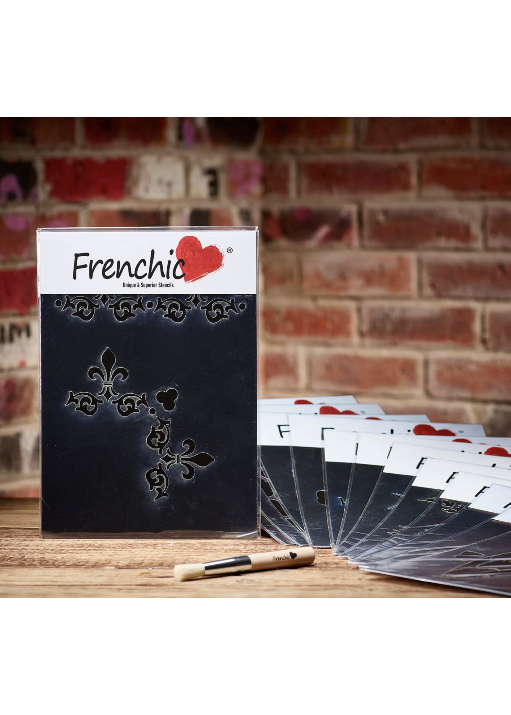 Frenchic Paint Frenchic Stencil -