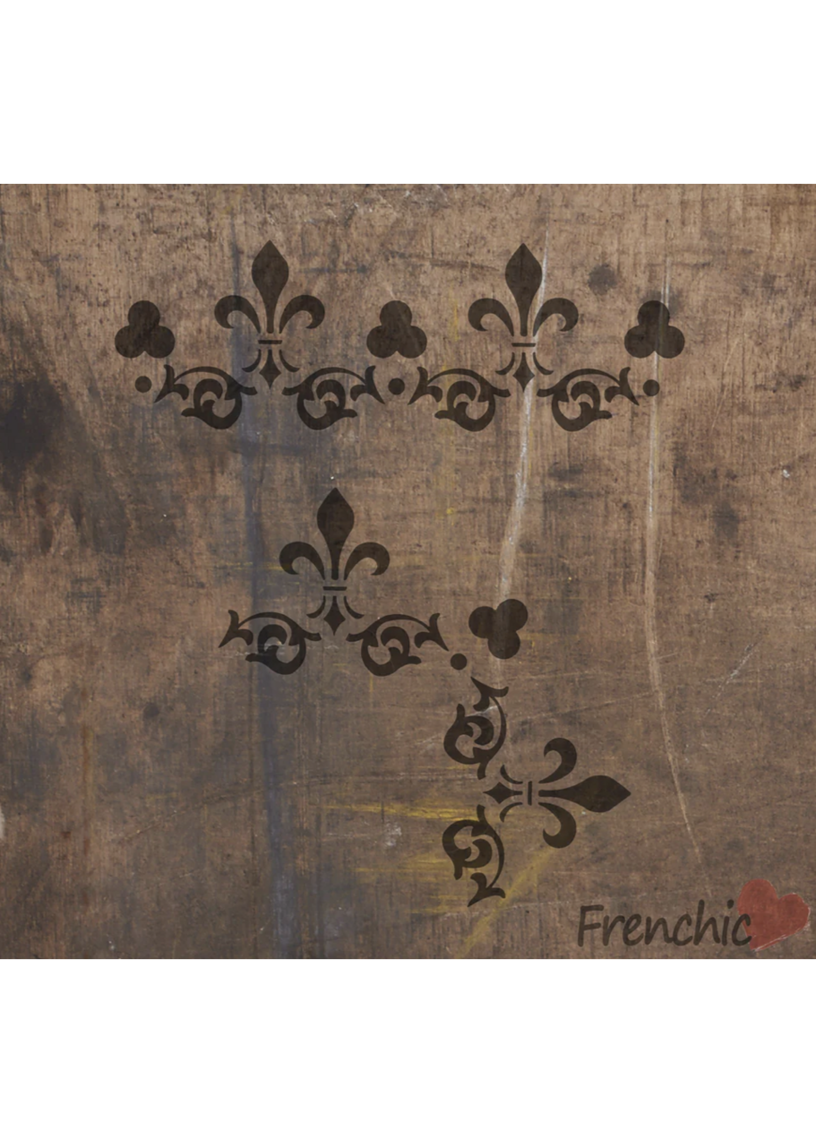 Frenchic Paint Frenchic Stencil -