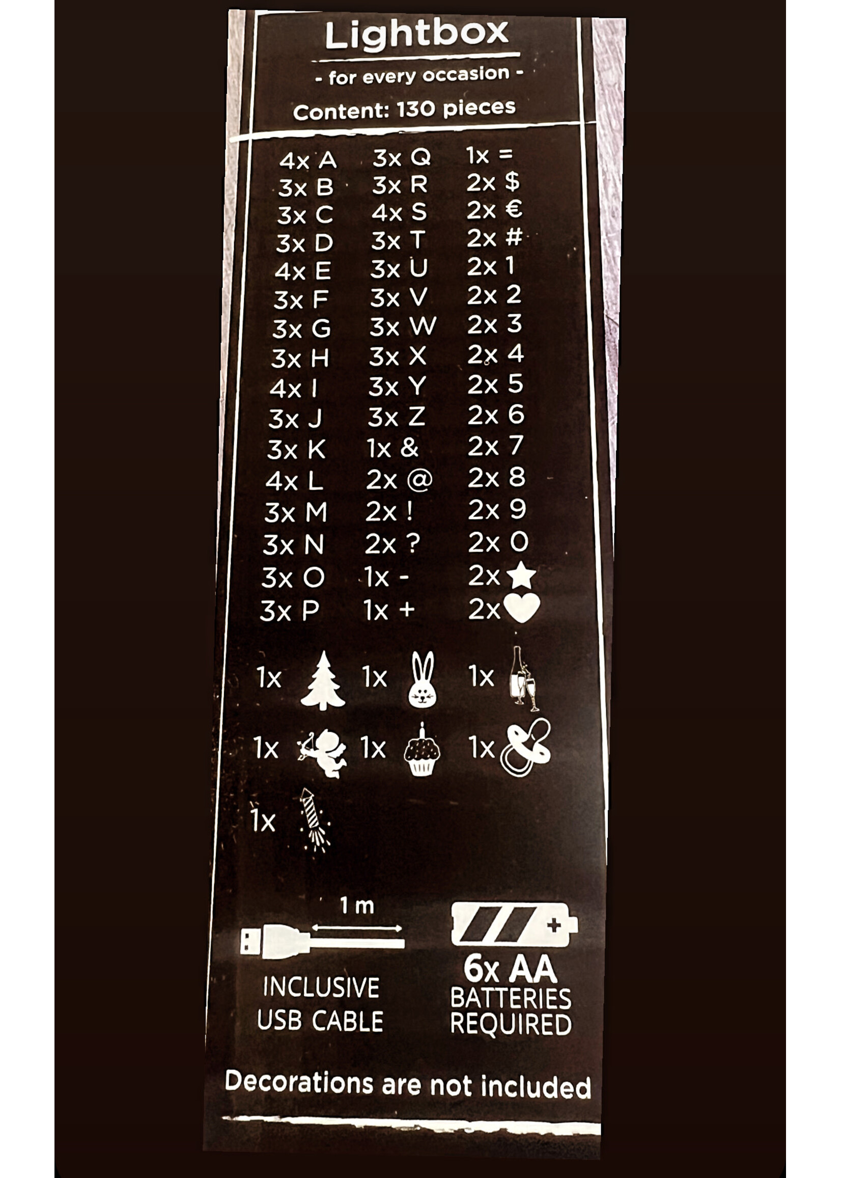 Lumineo Large Light Box