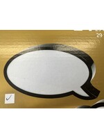 Lumineo LED Writing Boardround bubble