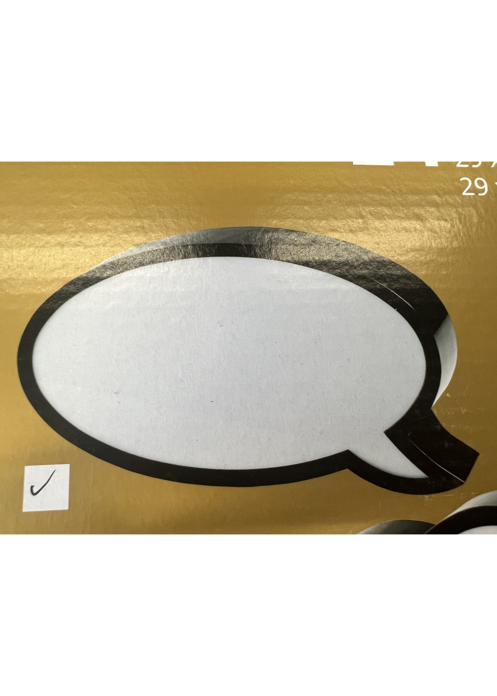 Lumineo LED Writing Boardround bubble