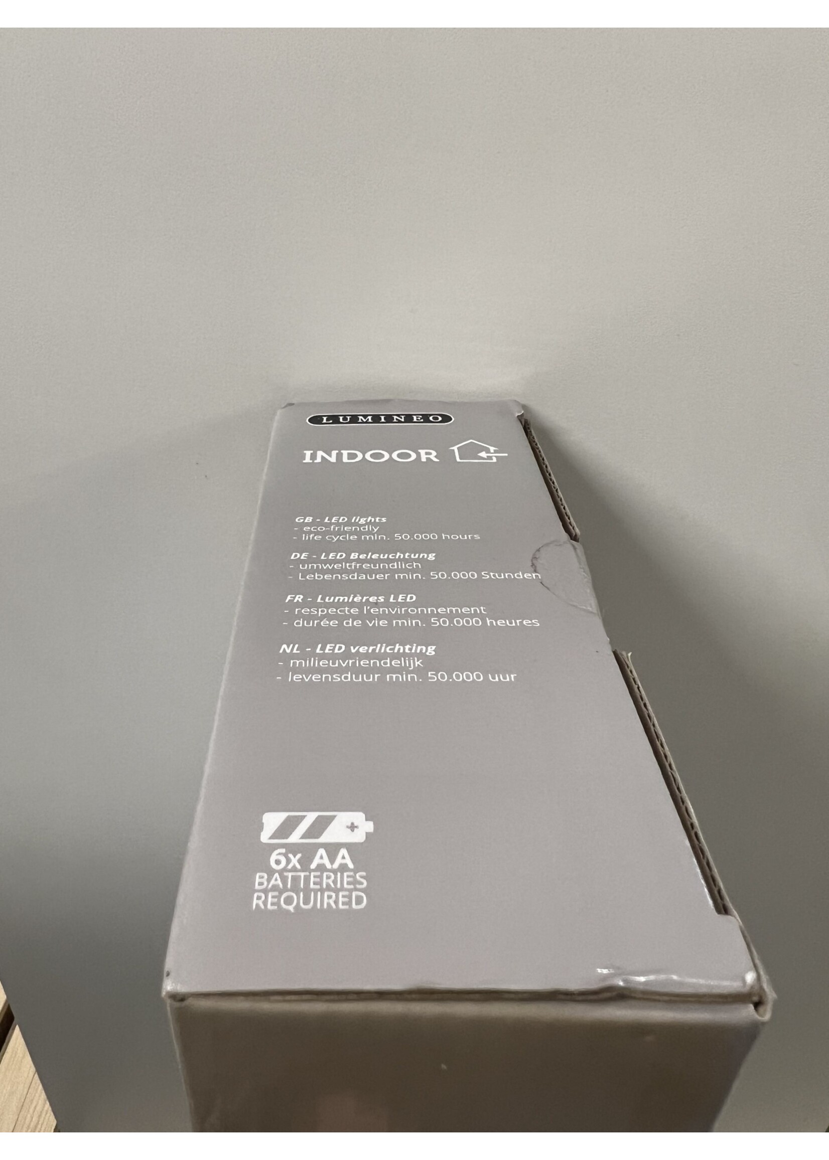 Lumiere LED light box 70 letters