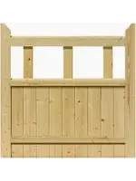Cottage Style Wooden Gate 30"
