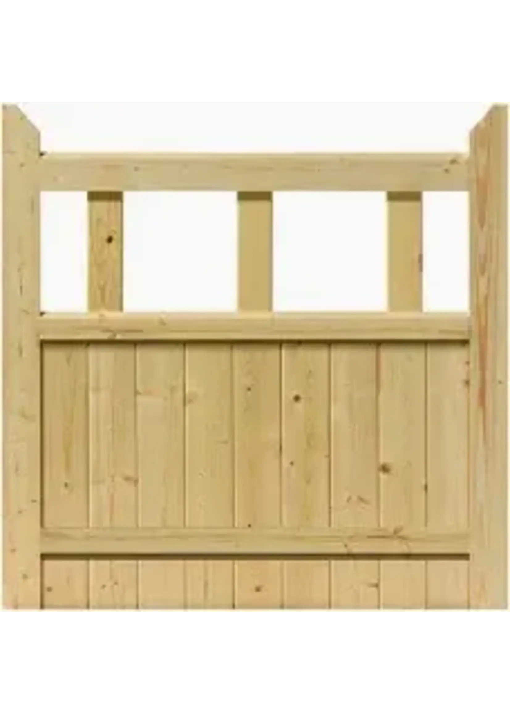 Cottage Style Wooden Gate 30"