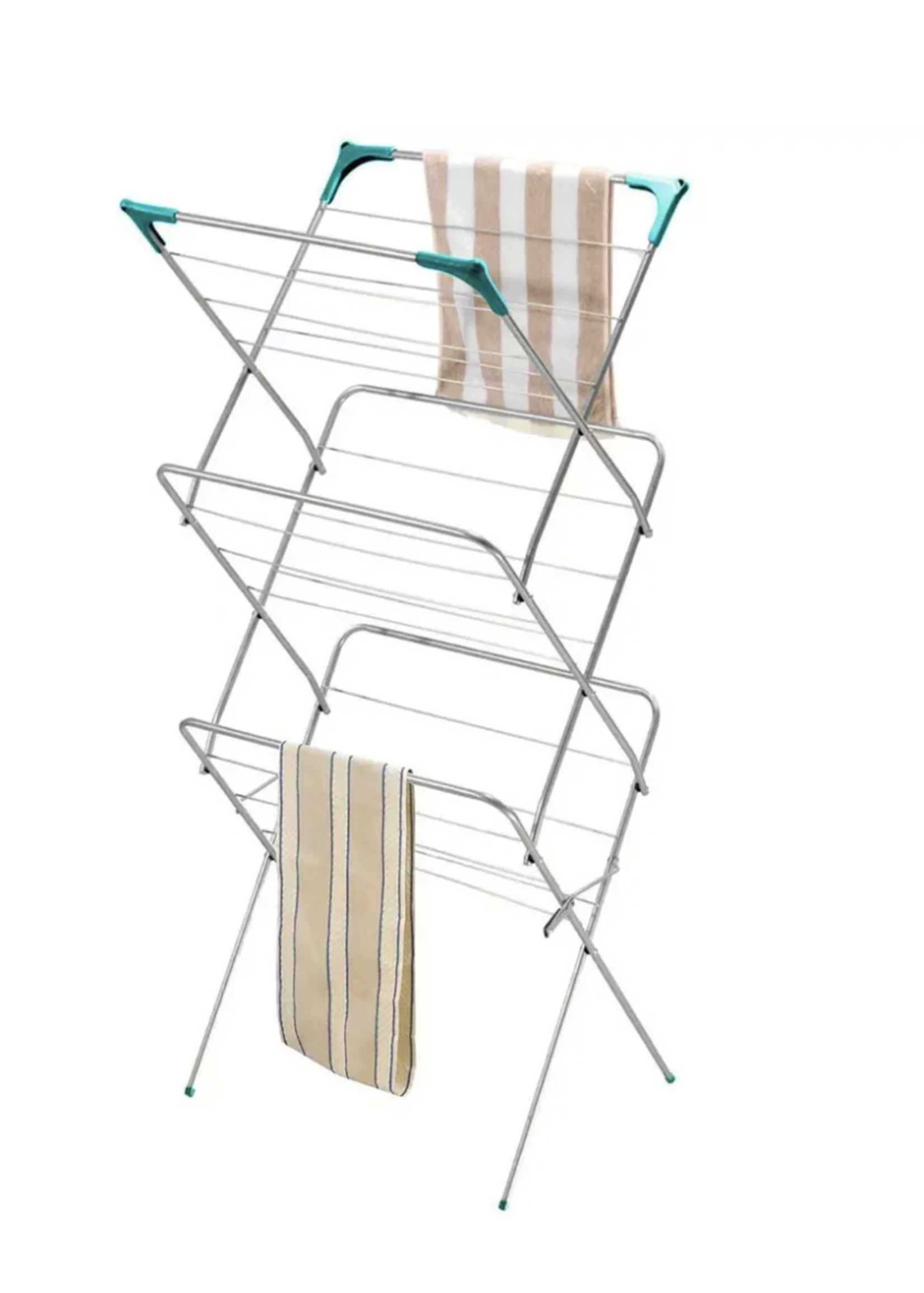 Kingfisher Kingfisher 3 Tier Clothes Airer