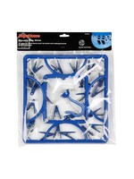 SupaHome SupaHome Square 24 Peg Blue Sock Airer