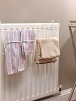 SupaHome Radiator Rack / Airer 2 Bar