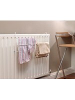 SupaHome Radiator Rack / Airer 2 Bar