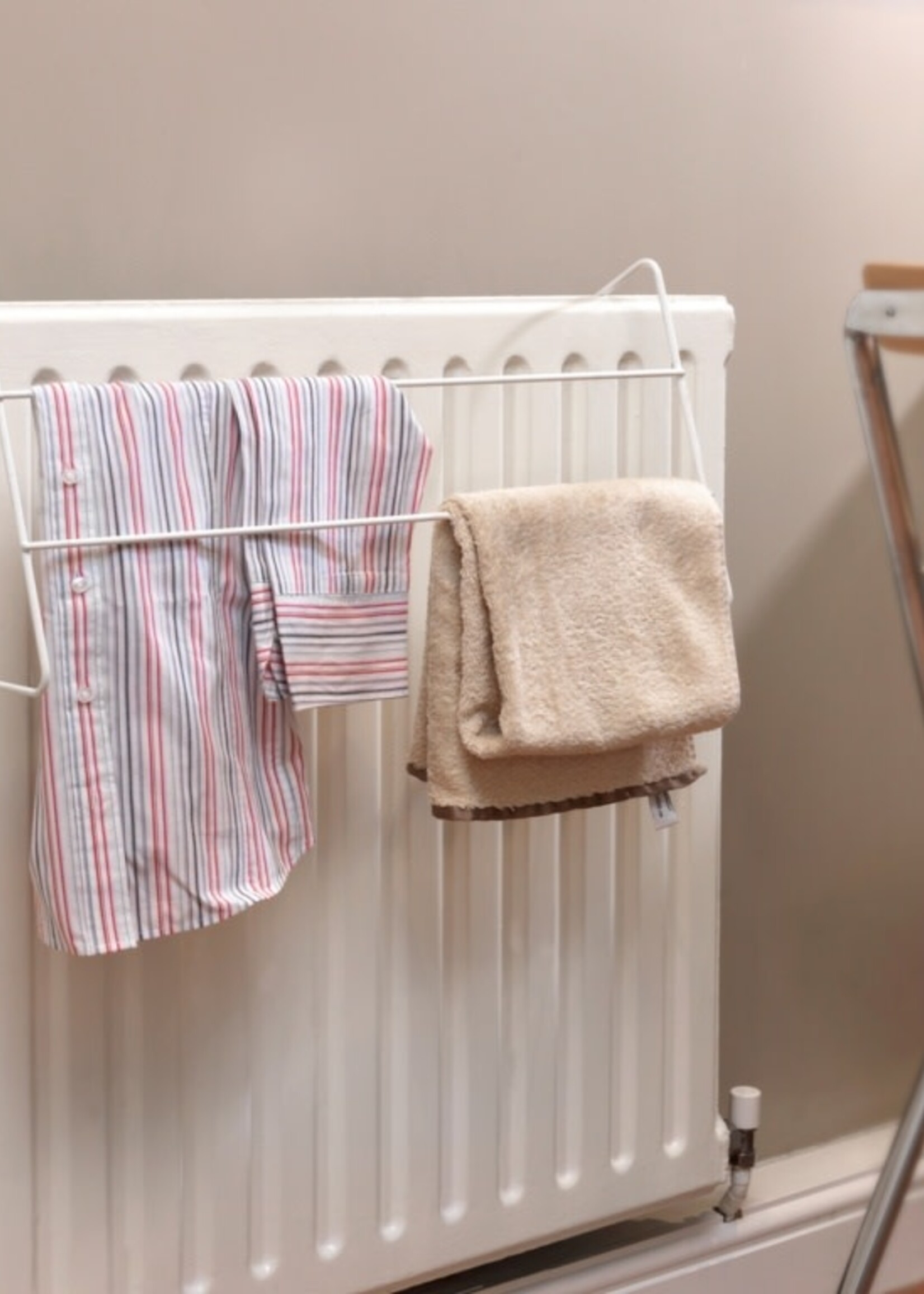 SupaHome Radiator Rack / Airer 2 Bar