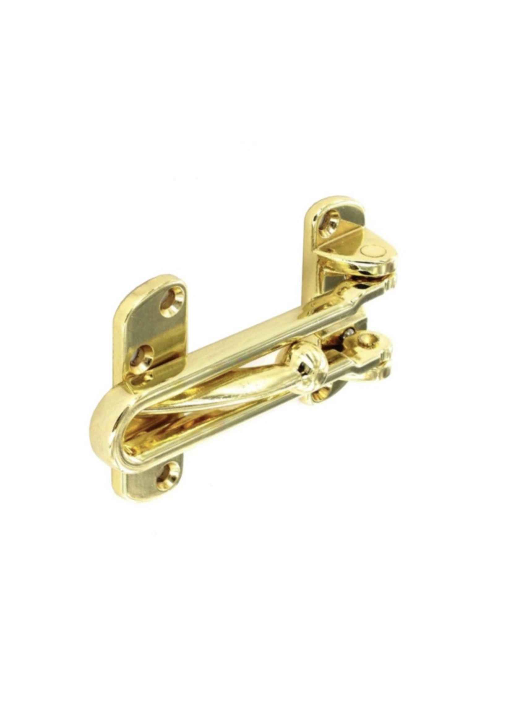 Securit Security Door Guard Brass S1628