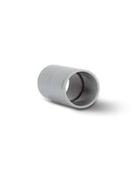 Polypipe Overflow Coupler 21.5mm Grey