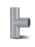 Polypipe Overflow Tee 21.5mm Grey