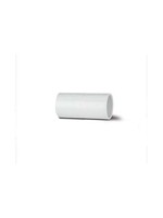 Securplumb Overflow Straight Coupler 22mm White