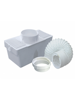 Oracstar Oracstar Tumble Drier Adaptor Condensing Kit 100mm