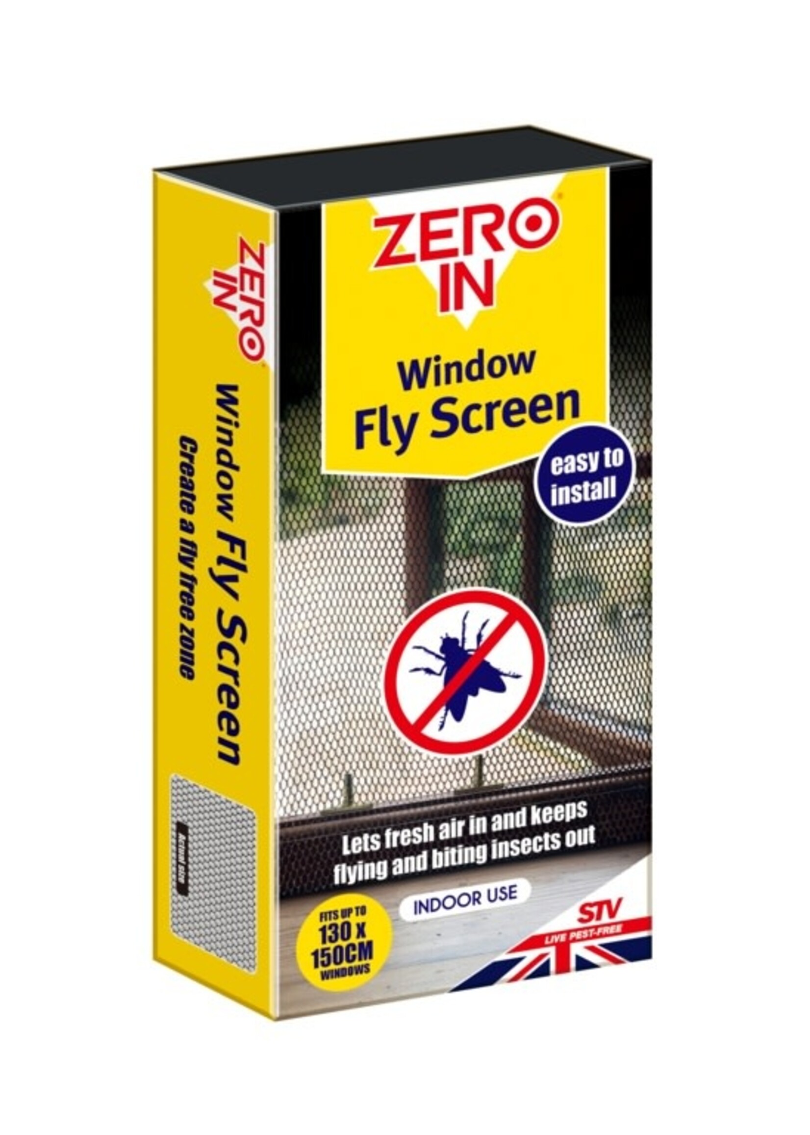 The Buzz (STV) Window Fly Screen