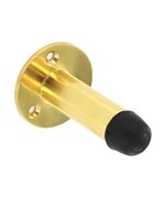 Securit Securit Brass Projection Door Stop 63mm S2572