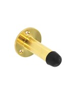 Securit Brass Projection Door Stop 63mm S2572