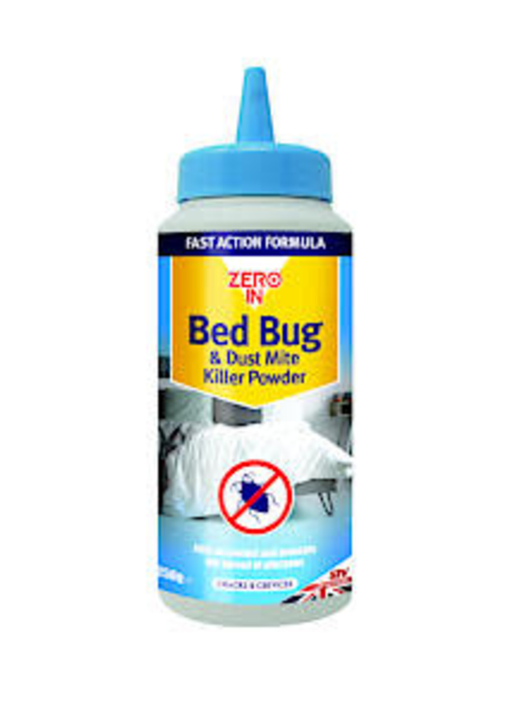 Zero in (STV) Zero In Bed Bug Dust Mite Killer Powder 250g