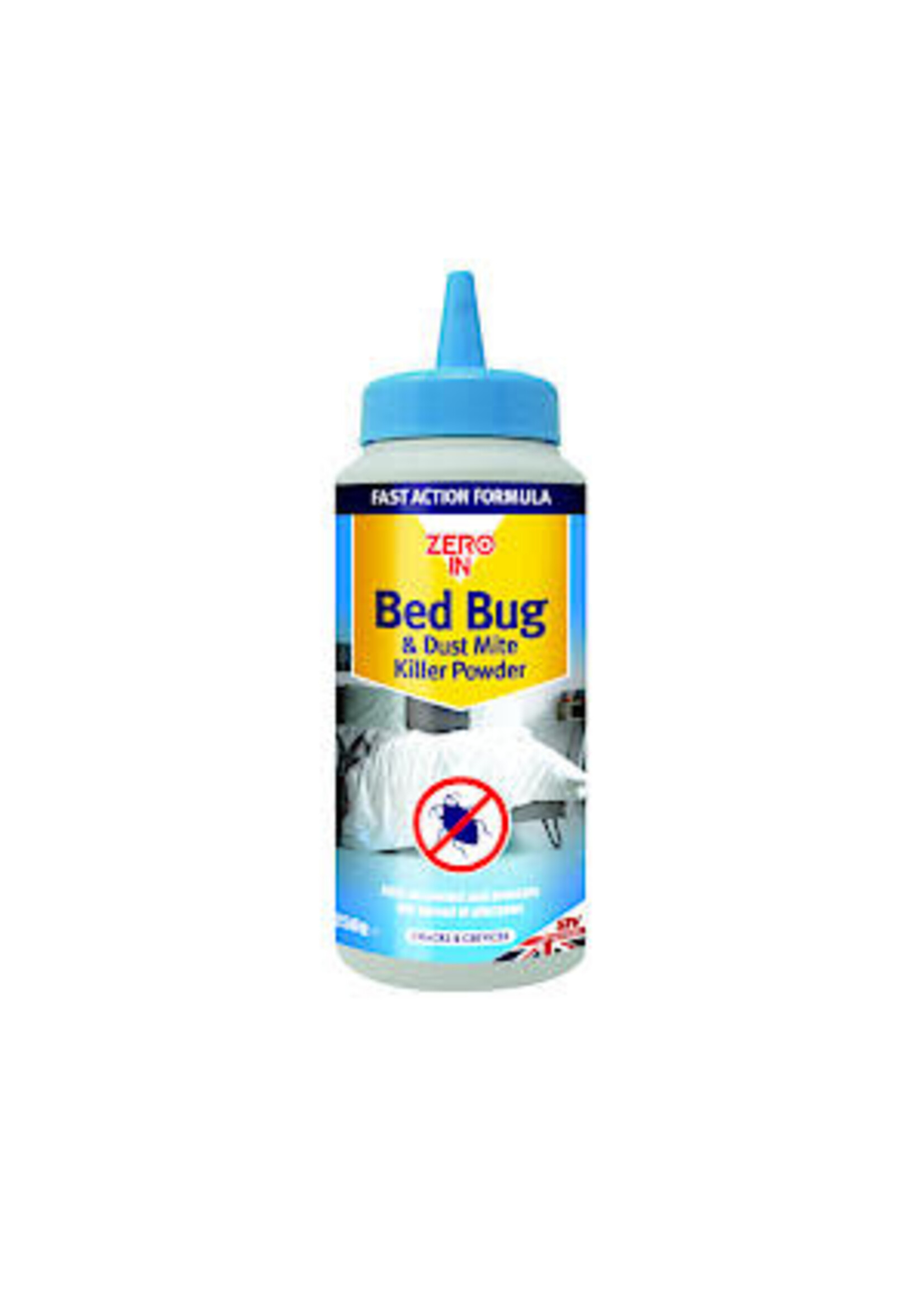 Zero in (STV) Zero In Bed Bug Dust Mite Killer Powder 250g