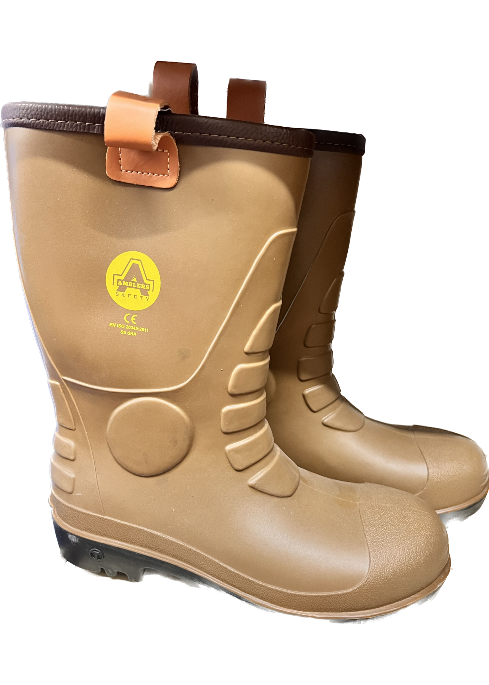 Amblers PVC Rigger boot FS95