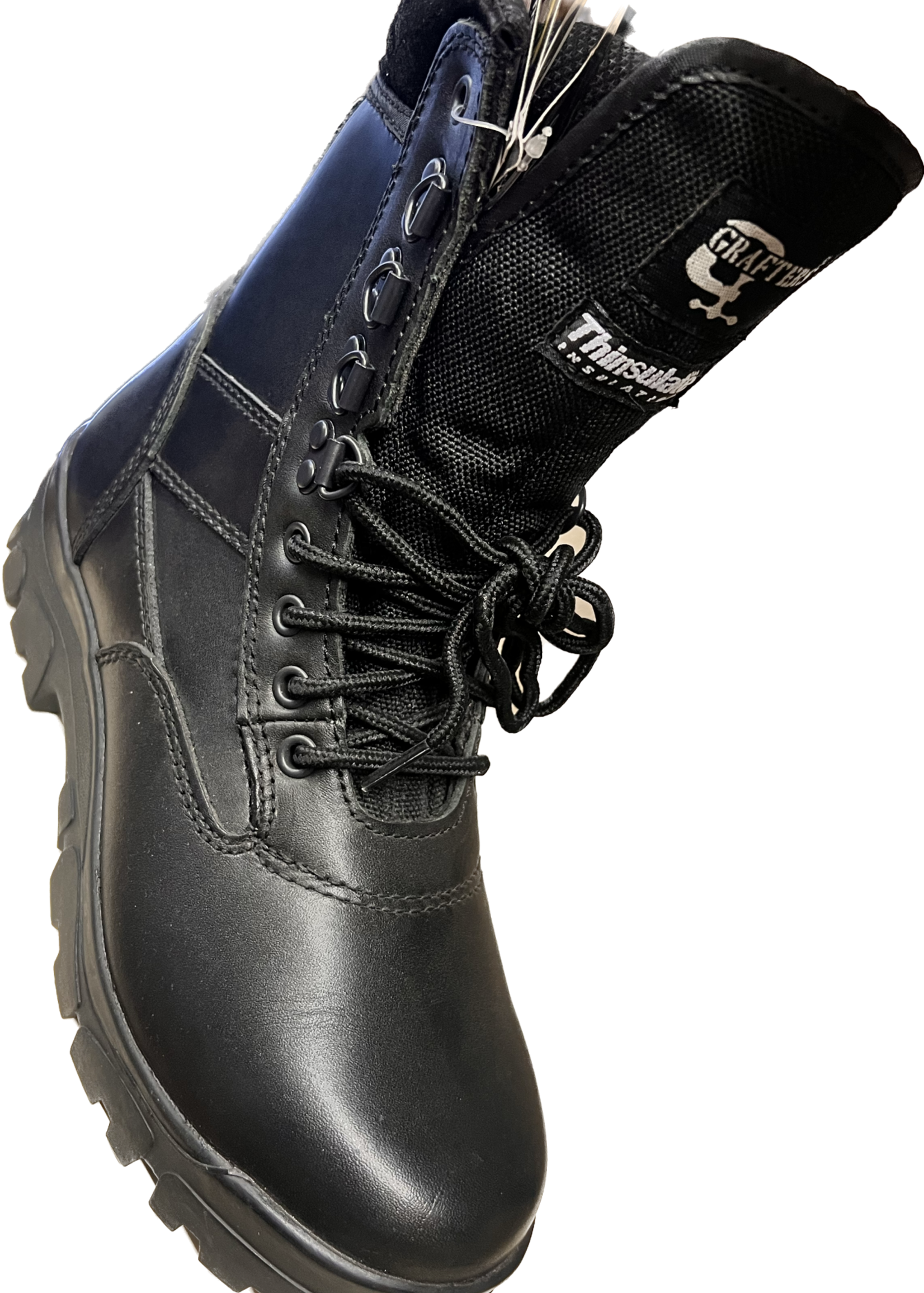 Combat boot Top Gun Black M671A