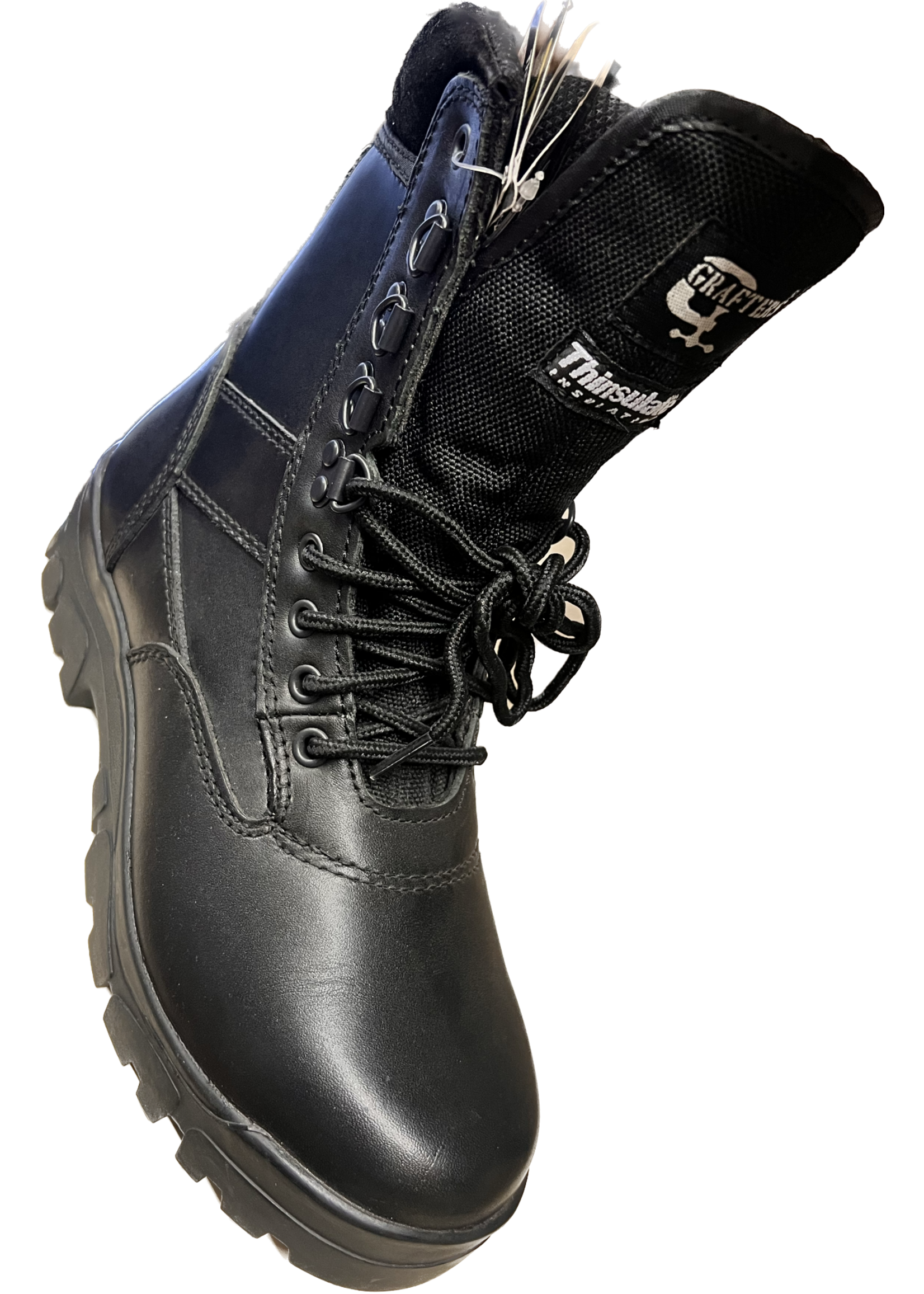 Combat boot Top Gun Black M671A