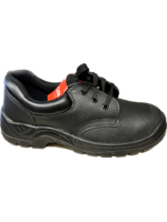 Centek Safety Shoe Black Leather FS337