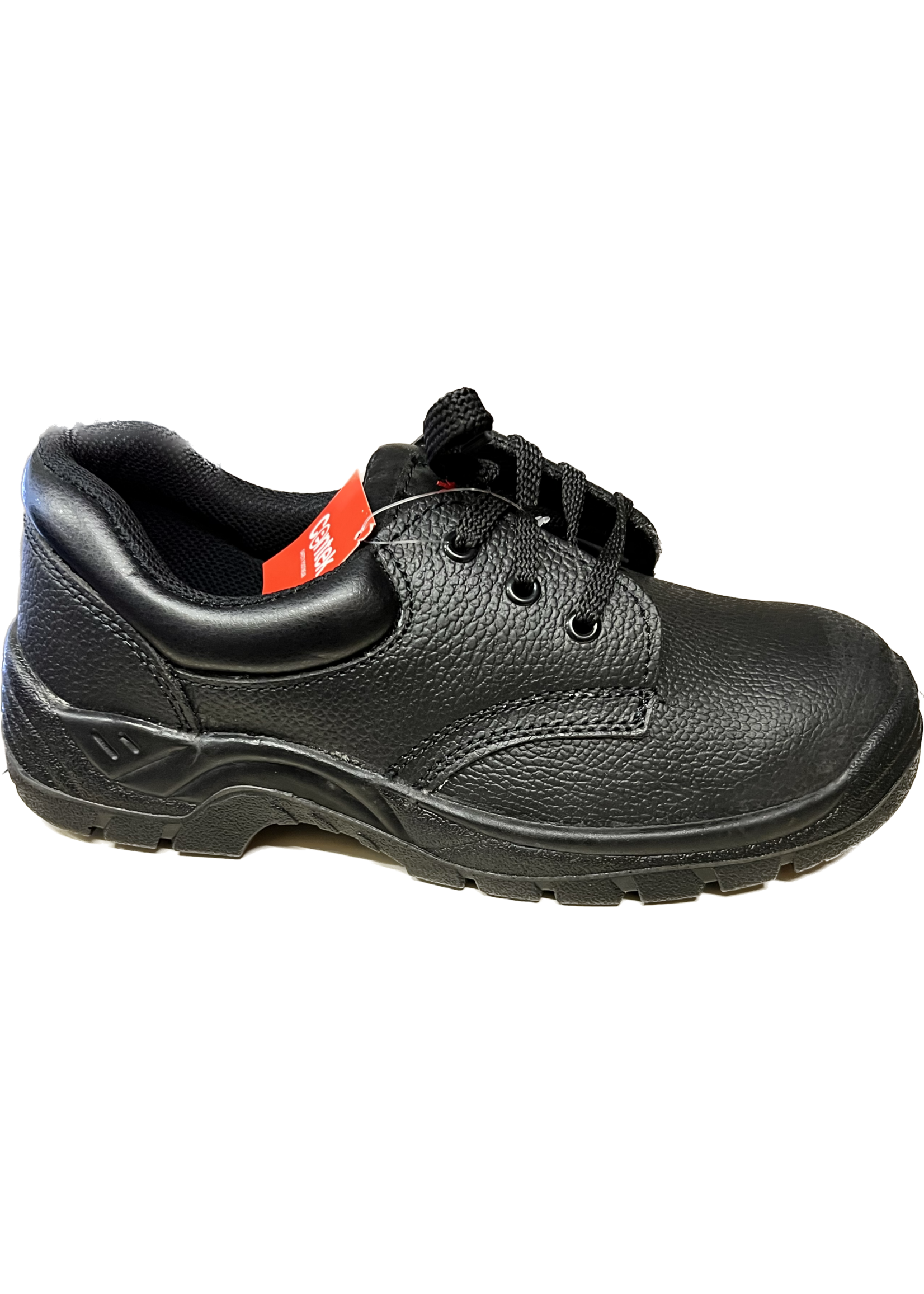 Centek Safety Shoe Black Leather FS337