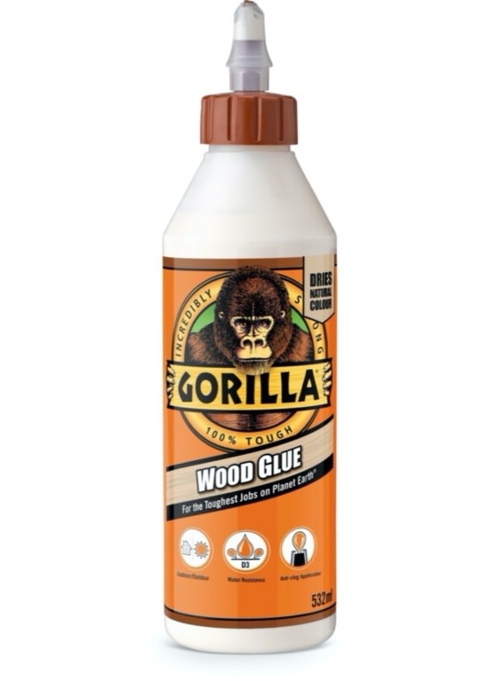 Gorilla Gorilla Wood Glue 118ml