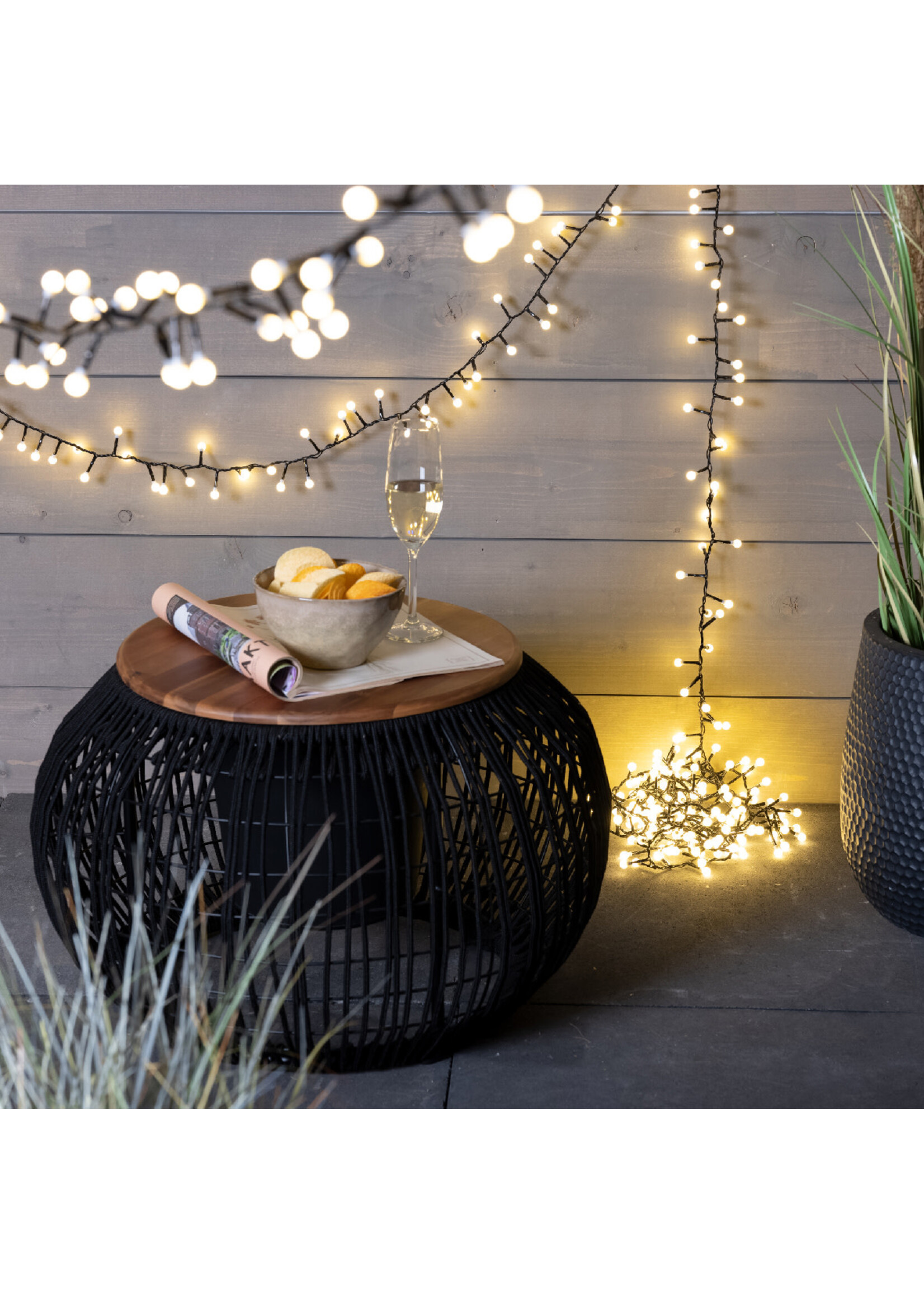 Lumineo Warm White Cherry LED Lights