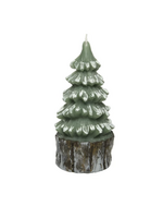 Decoris Tree Shape Candle 17cm